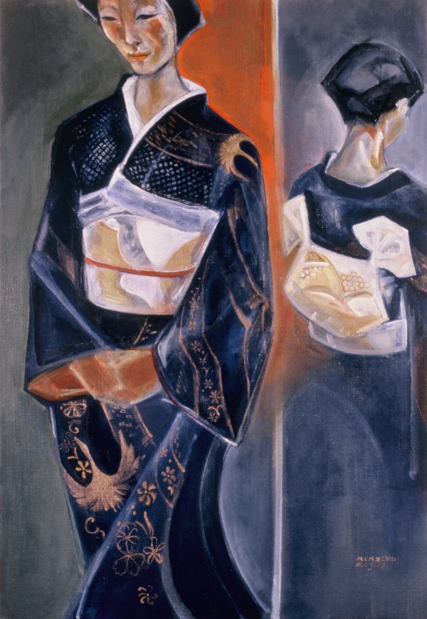 Kimono II by Maryleen Schiltkamp