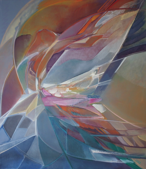 New World  - Dancer by Maryleen Schiltkamp