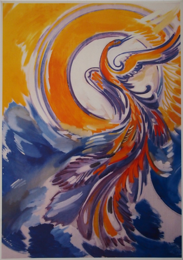 Firebird by Maryleen Schiltkamp