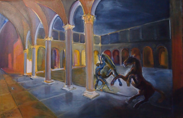 Palace Revolt by Maryleen Schiltkamp