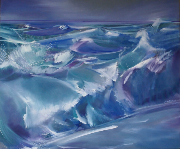 The Sea  (Moře) by Maryleen Schiltkamp