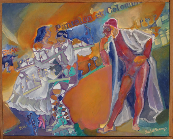 Pantalone & Colombina by Maryleen Schiltkamp