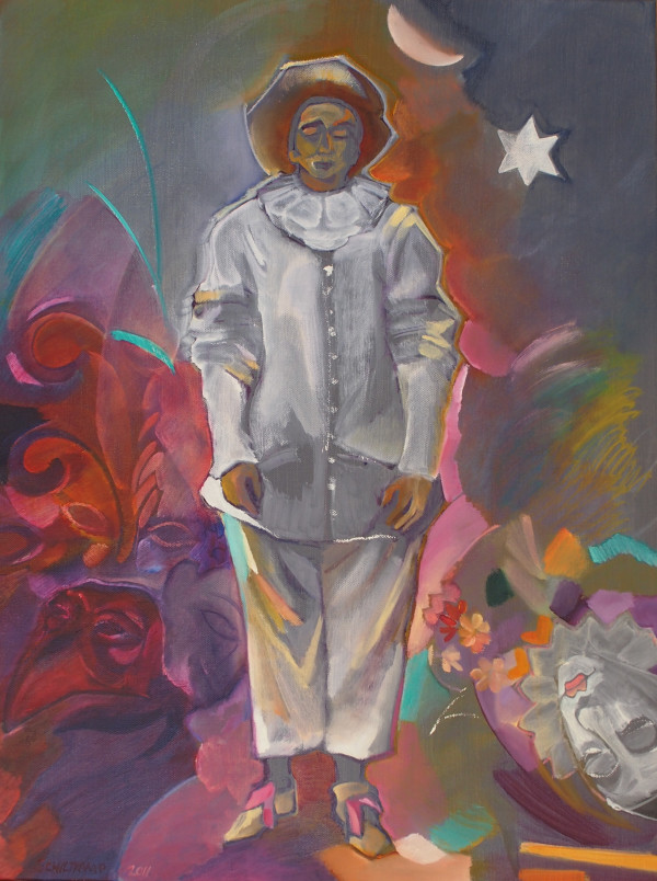 Pierrot by Maryleen Schiltkamp