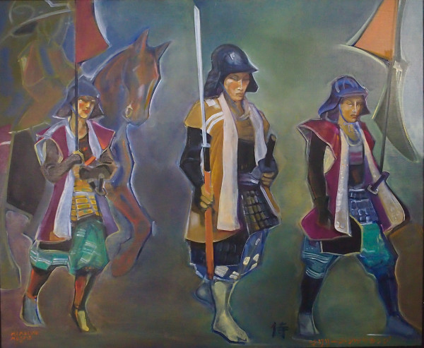 Samurai III by Maryleen Schiltkamp