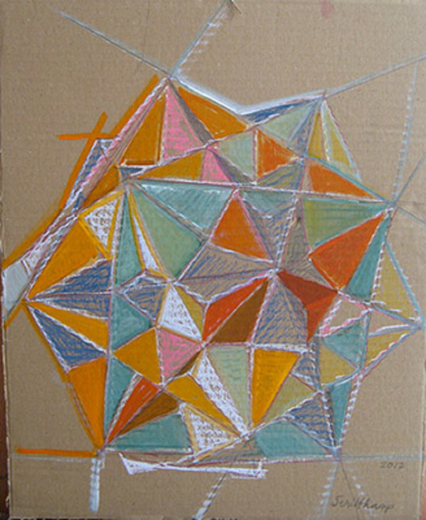 Plato - Dodecahedron by Maryleen Schiltkamp