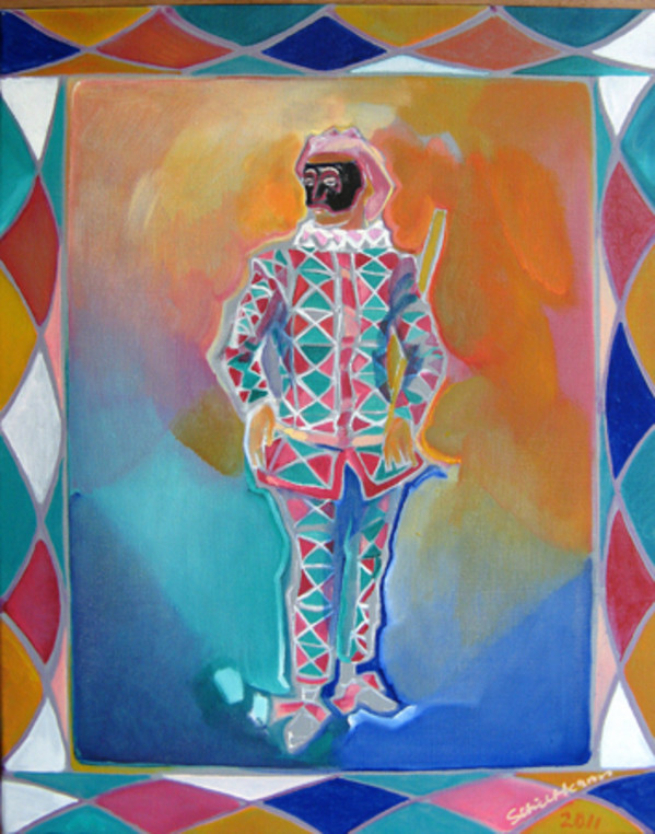 Arlequino by Maryleen Schiltkamp