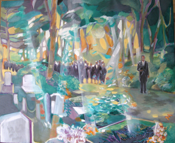 Westerveld II by Maryleen Schiltkamp