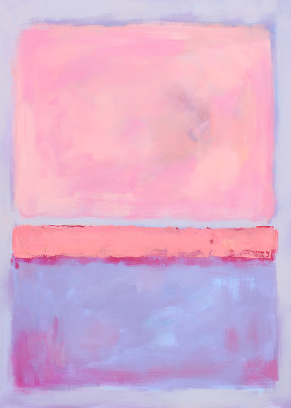 "Pyrrole & Quinacridone Magenta" by Erin Mullis