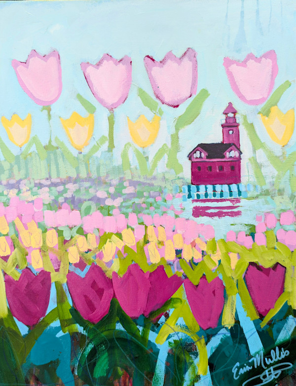 "Light up the Tulips" by Erin Mullis, Image 1.