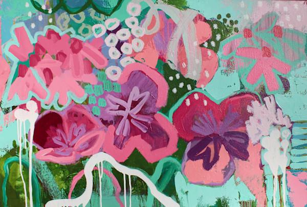 "Pansy Party" by Erin Mullis, Image 3.