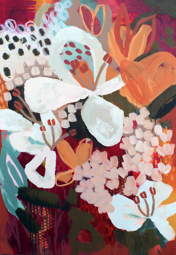 "Something like Azaleas and Forsythia" by Erin Mullis