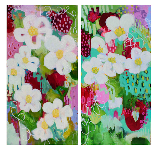 "Unraveling of Strawberries" by Erin Mullis