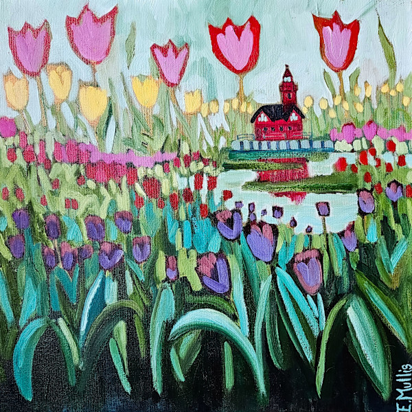 "Tiptoe through the Tulips" by Erin Mullis