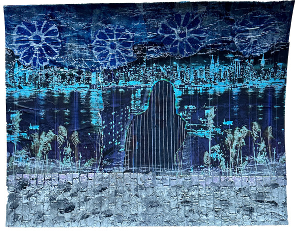 NYC Skyline by Rekha