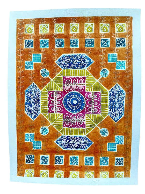 Rangoli Graffiti TWO by Rekha