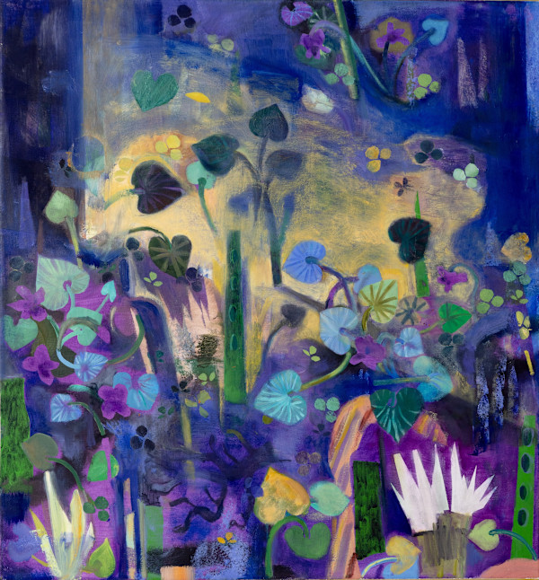 Letting the cat out at night by Sarah Pearce, Image 1.