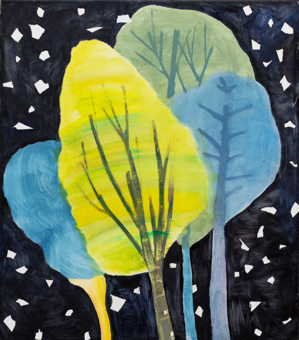 Clump of trees by Sarah Pearce, Image 1.