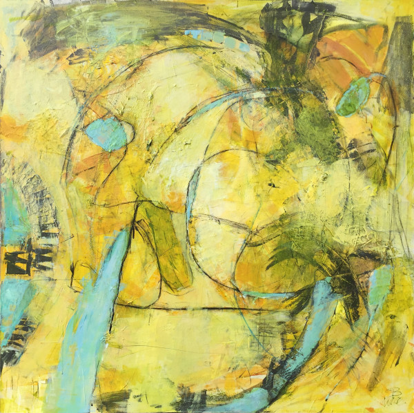 "LEMONGRASS   SPINNER" by Susan  Wise