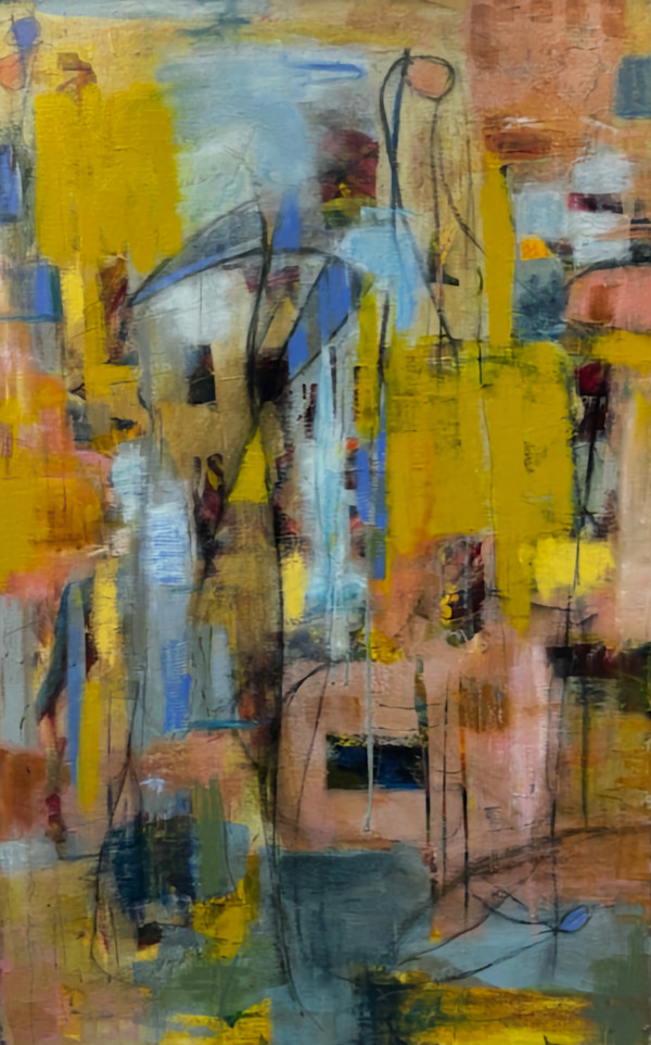 "Adobe Stroll #1" by Susan  Wise