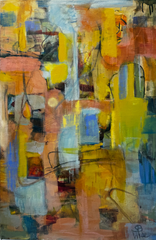 Adobe Stroll  # 2 by Susan  Wise
