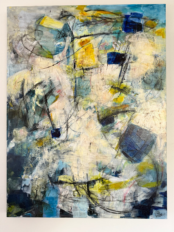 Trampoline #1 by Susan  Wise