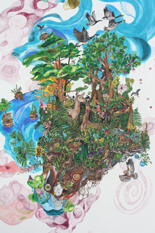 Madeline Island by Sarah Holst, Image 1.