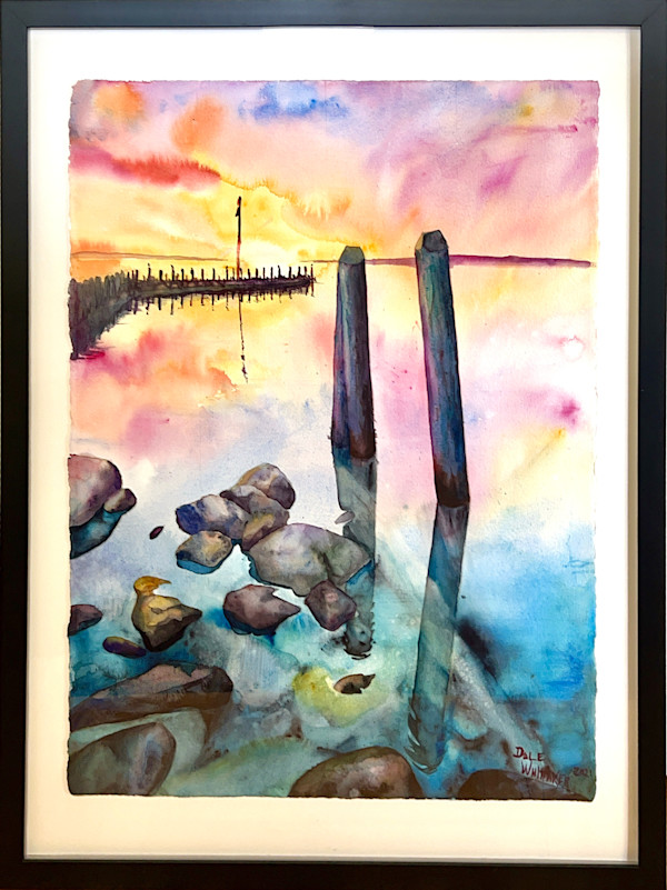 Bayfield Sunrise over Madeline by Dale Whittaker, Image 1.