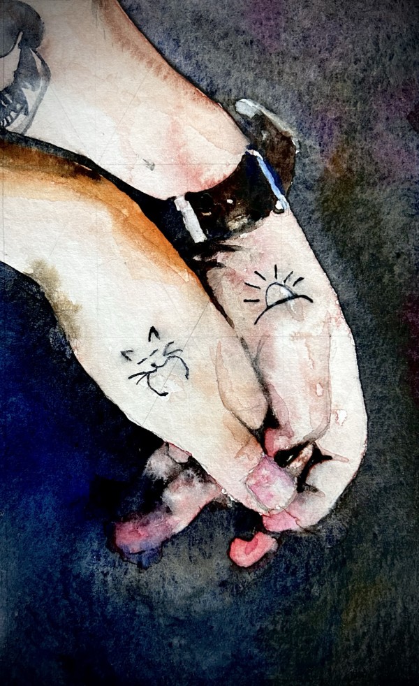 Love: Touch and Tattoos by Dale Whittaker
