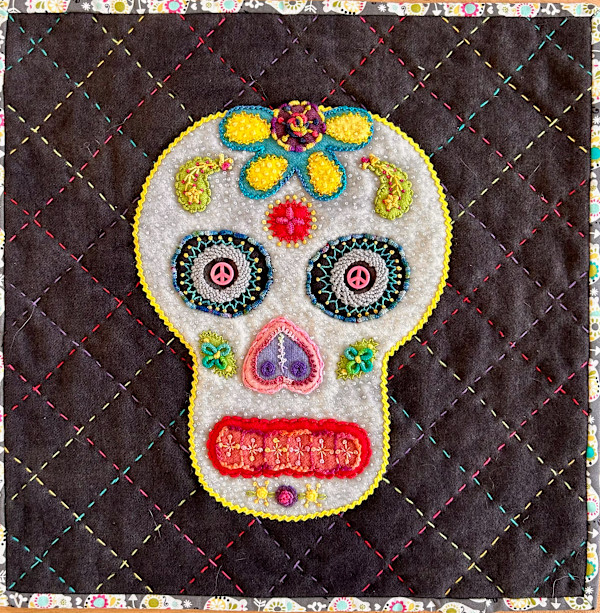 Sugar Skull Study II by Mary Whittaker, Image 1.