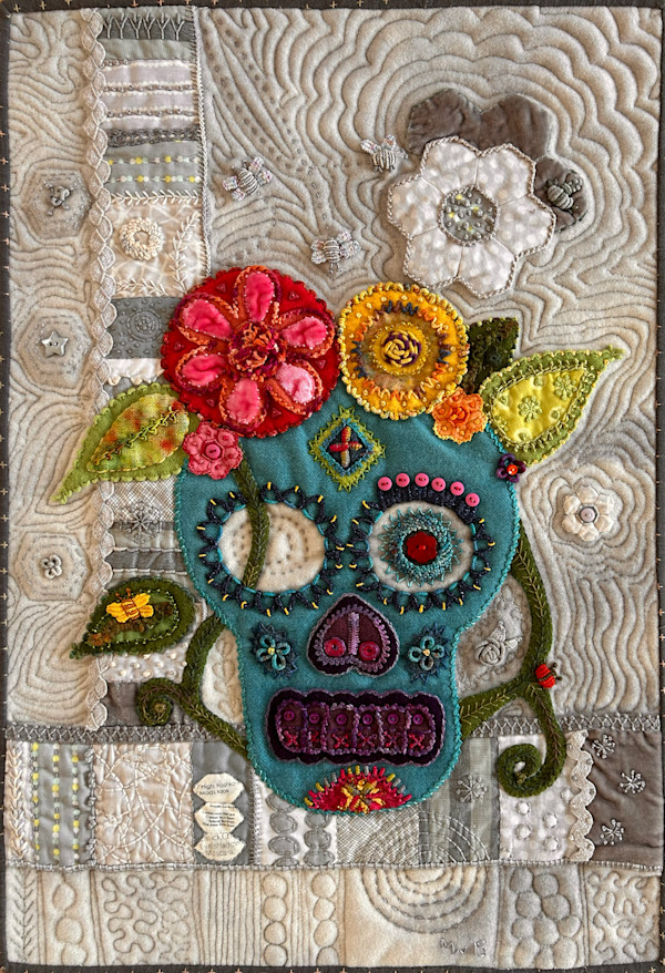 Sugar Skull Study I by Mary Whittaker, Image 1.