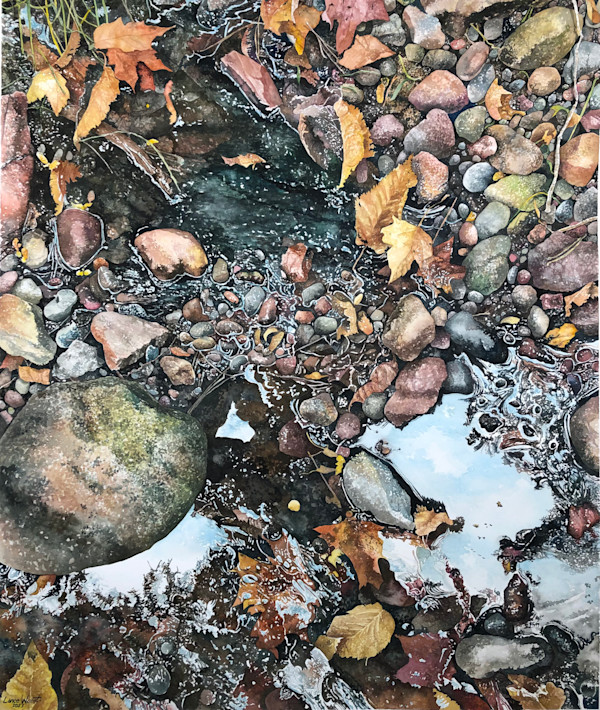 Morgan Creek by Lance Wurst, Image 1.