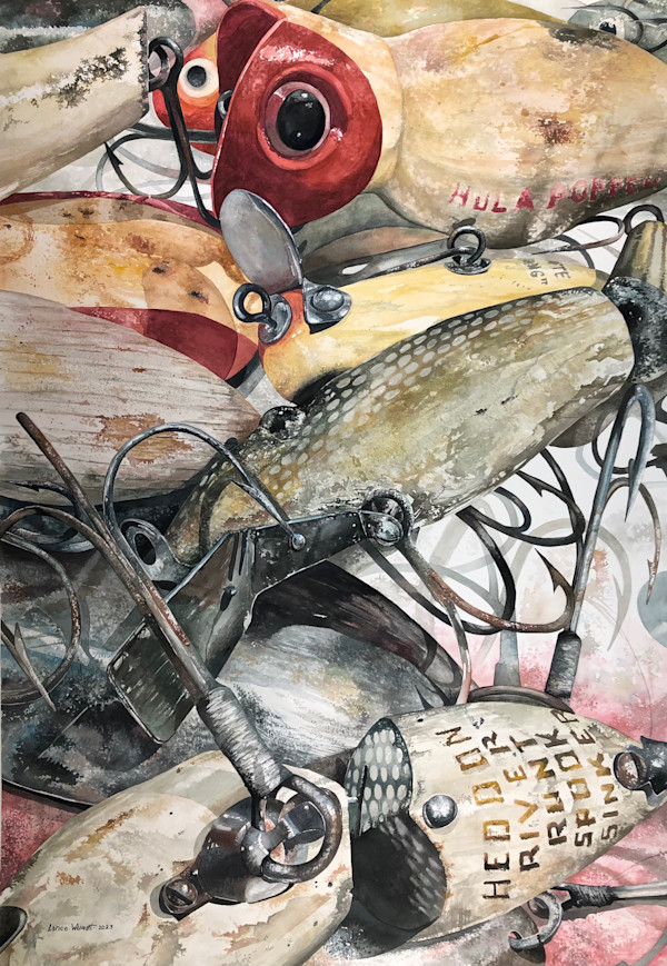 Old Lures by Lance Wurst, Image 1.