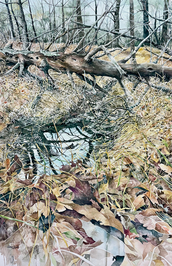 Nearly Spring Old Fort Rd Madeline Island by Lance Wurst, Image 1.