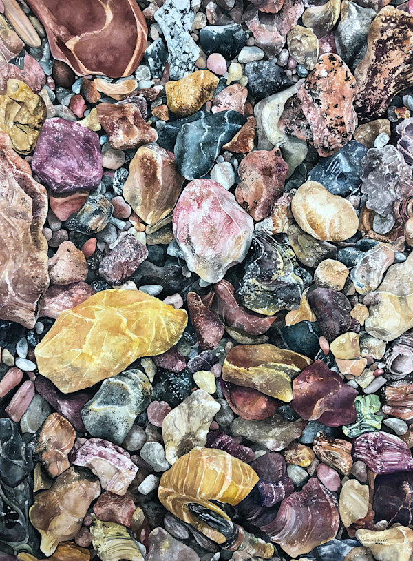 Big Bay Beach Rocks by Lance Wurst, Image 1.