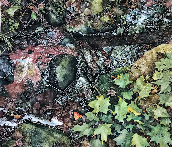North End Trail Madeline Island by Lance Wurst, Image 1.