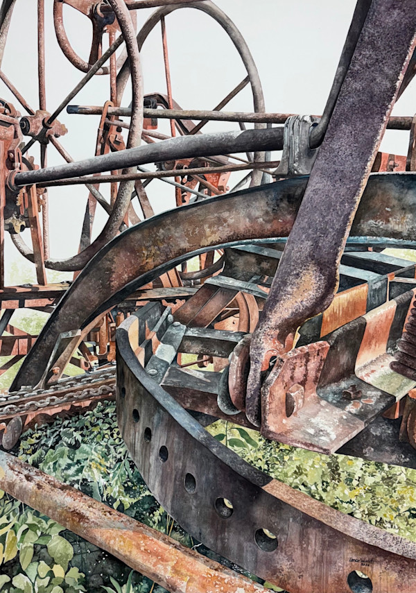 Road Grader Madeline Island by Lance Wurst, Image 1.