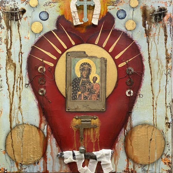 Broken Madonna by Jacqueline Gonzalez Wooton