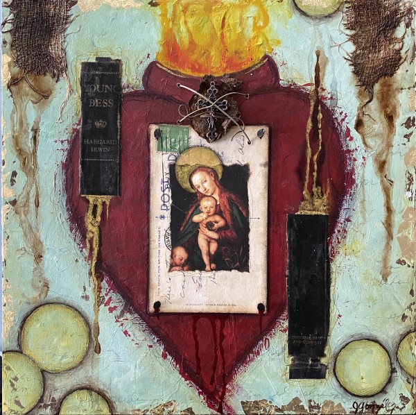 Circles of Life/The Blood of the Grape by Jacqueline Gonzalez Wooton, Image 1.