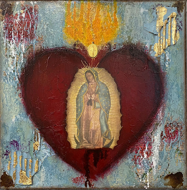Guadalupe, My Virgin by Jacqueline Gonzalez Wooton, Image 1.