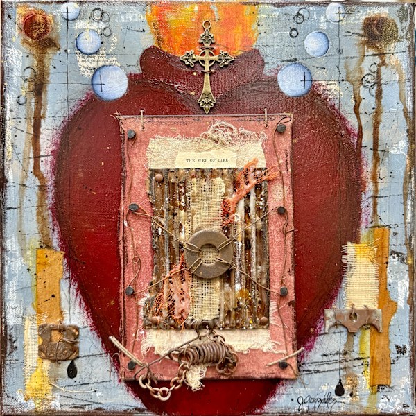 The Web of Life by Jacqueline Gonzalez Wooton, Image 1.