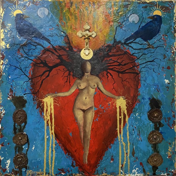 She Exudes Power by Jacqueline Gonzalez Wooton