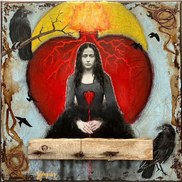 My Open Soul by Jacqueline Gonzalez Wooton, Image 1.