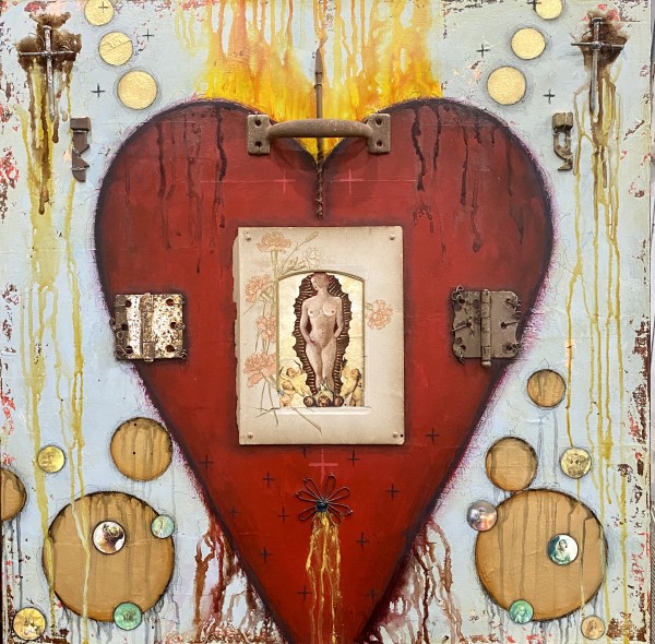 My Virgin of Guadalupe by Jacqueline Gonzalez Wooton