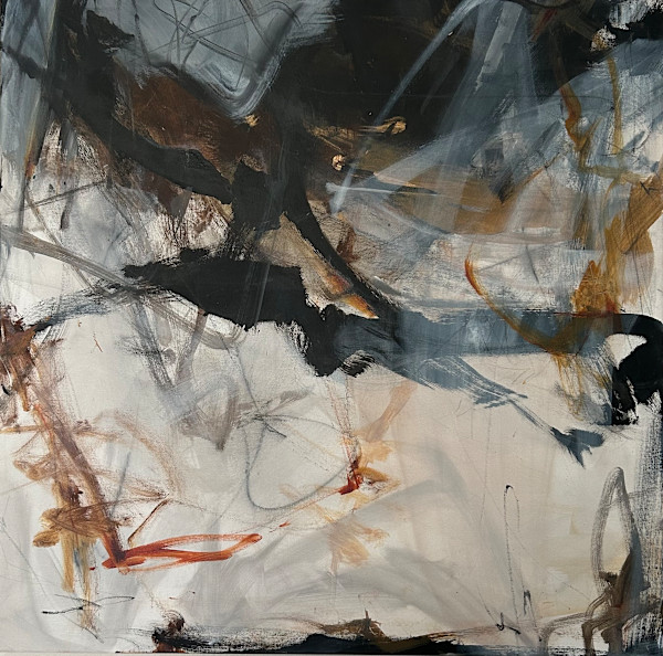 Blurring the Lines 2 (diptych) by Jill Weikart