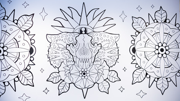 Death Bloom Mural, Image 2.