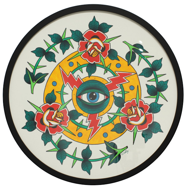 All by Eye by Geoff Sullivan