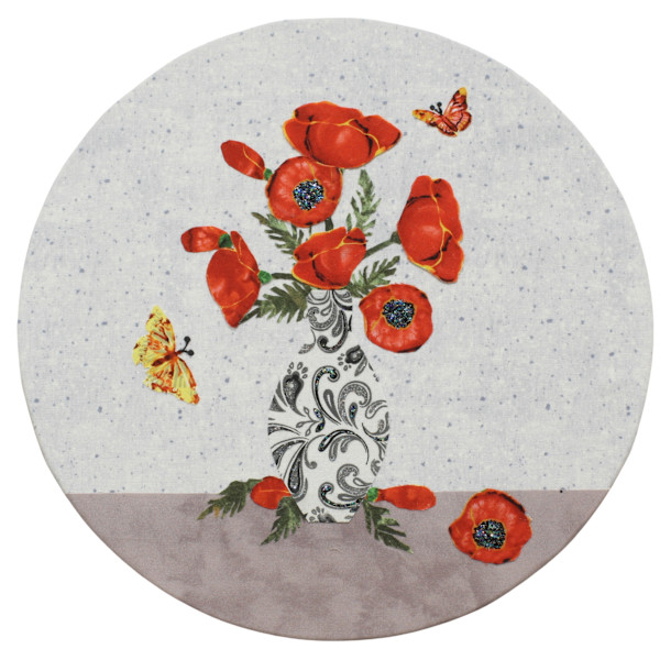 Beautiful Poppies by Liz Brazeau