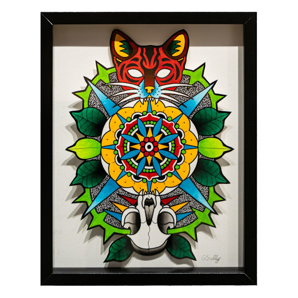 Darth Meow by Geoff Sullivan