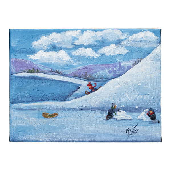 Les joies de l'hiver #2 by Sylvia Antinozzi