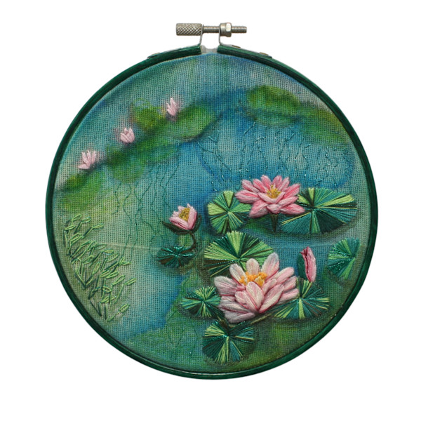 Water Lilies and Lily Pads by Erin Reicheld